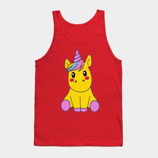 Golden Horse Tank Top